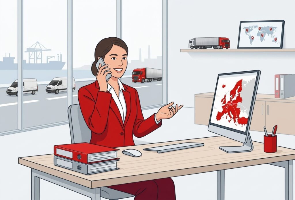 Freight forwarding